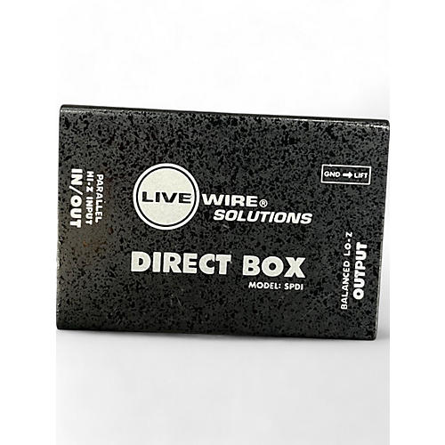 Livewire Used Livewire SPDI Direct Box