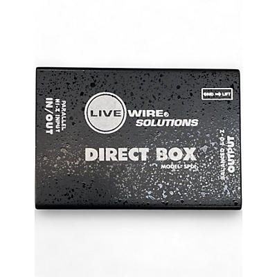 Used Livewire SPDI Direct Box