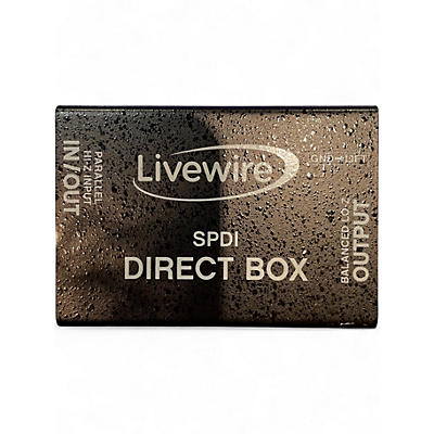 Used Livewire SPDI Direct Box