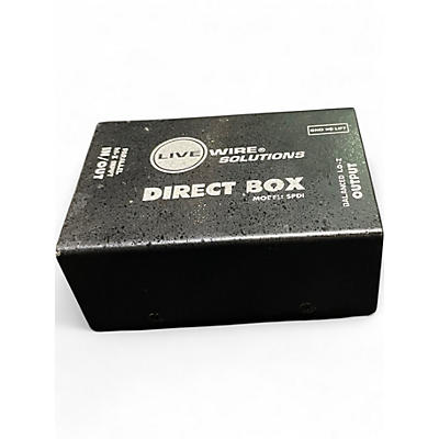 Used Livewire SPDI Direct Box