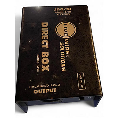 Used Livewire SPDI Direct Box
