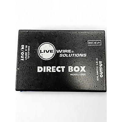 Used Livewire SPDI Direct Box