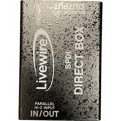 Used Livewire SPDI Direct Box