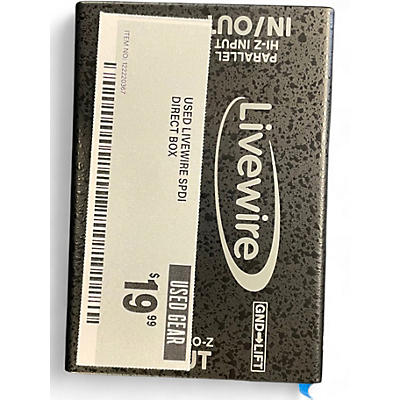 Used Livewire SPDI Direct Box