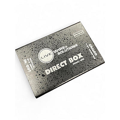 Used Livewire SPDI Direct Box