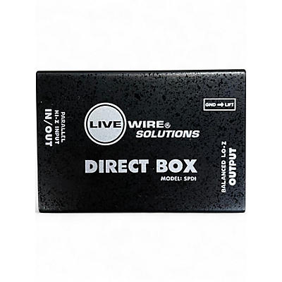 Used Livewire SPDI Direct Box