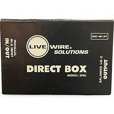 Used Livewire SPDI Direct Box