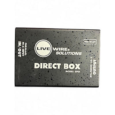 Used Livewire SPDI Direct Box