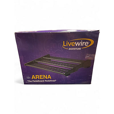 Used Livewire arena pb500 Pedal Board