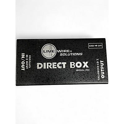 Used Livewire pdi Direct Box