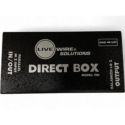 Used Livewire pdi Direct Box