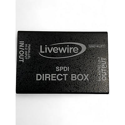Used Livewire spdi Direct Box