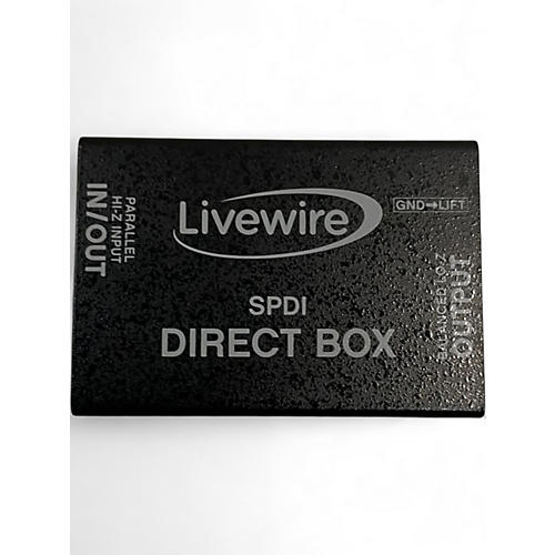 Used Livewire spdi Direct Box