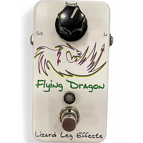 Used Lizard Leg Effects FLYING DRAGON Effect Pedal