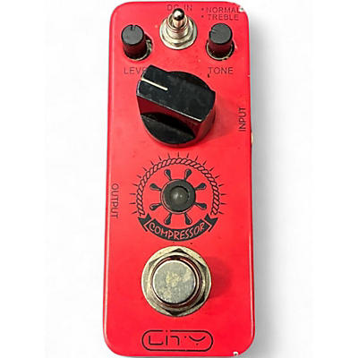 Used Lny COMPRESSOR Effect Pedal