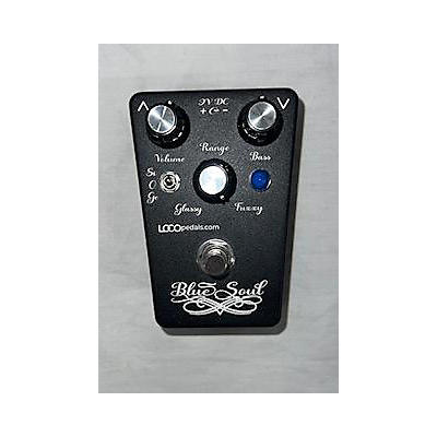 Used Loco Pedals Blue Soul Effect Pedal