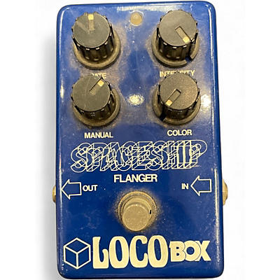 Used Locobox SPACESHIP FLANGER Effect Pedal