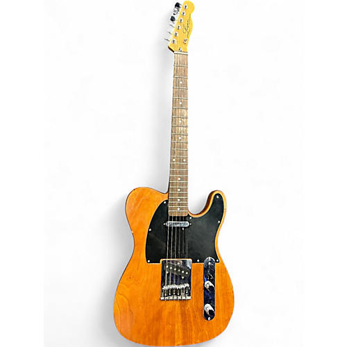 Used Logan CUSTOM TELE Walnut Solid Body Electric Guitar Walnut