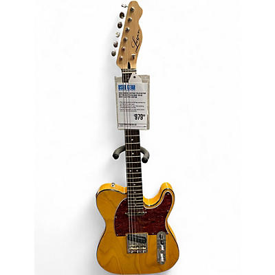 Used Logan CUSTOM TELECASTER Butterscotch Blonde Solid Body Electric Guitar