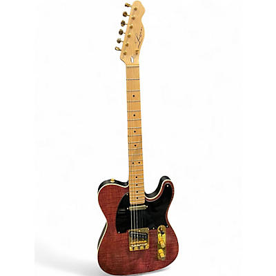 Used Logan CUSTOM TELECASTER Walnut Solid Body Electric Guitar