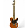 Used Logan TELECASTER Natural Solid Body Electric Guitar Natural