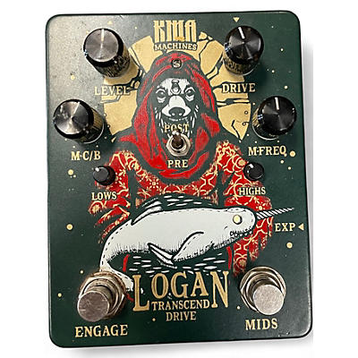 Used Logan TRANSCEND DRIVE Effect Pedal