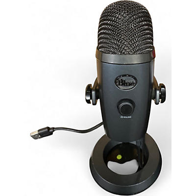 Used Logitech BLUE YETI NANO USB Microphone