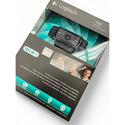 Used Logitech C920 Video Recorder