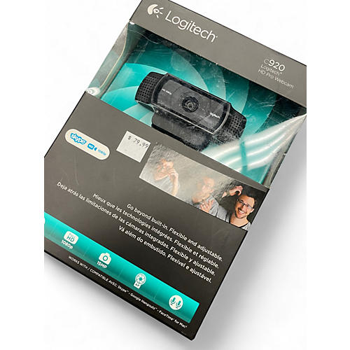Used Logitech C920 Video Recorder