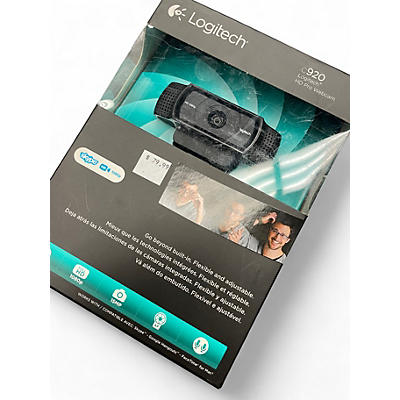 Used Logitech C920 Video Recorder