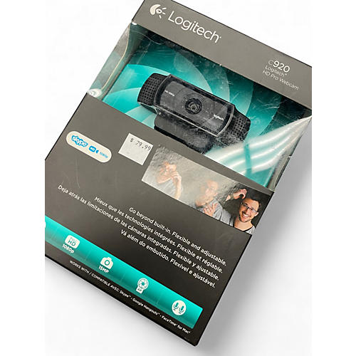 Used Logitech C920 Video Recorder