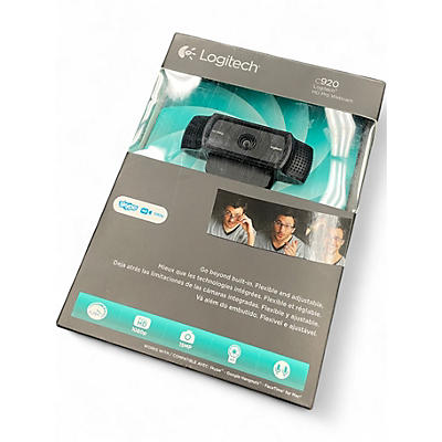 Used Logitech C920 Video Recorder