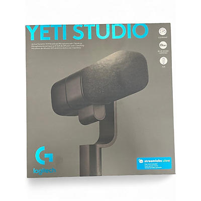 Used Logitech YETI STUDIO XLR Dynamic Microphone