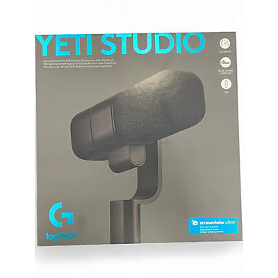 Used Logitech Yeti Studio XLR Dynamic Microphone