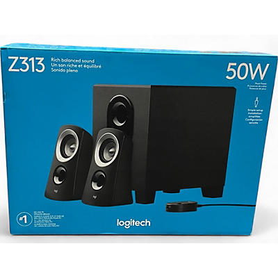 Used Logitech Z313 Unpowered Monitor