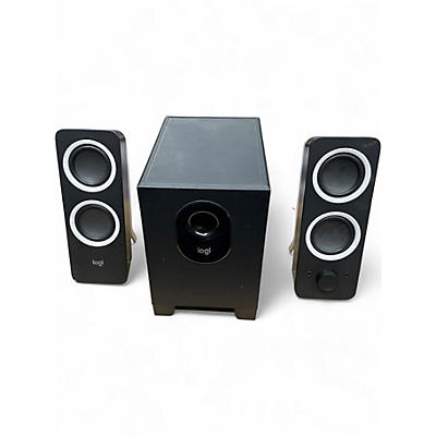 Used Logitech z313 Multi-Media Speaker