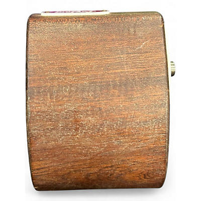 Used Logjam Microlog Percussion Stomp Box