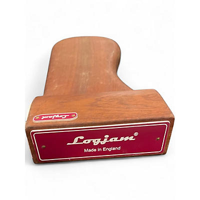 Used Logjam PIEZO LOGJAM Percussion Stomp Box