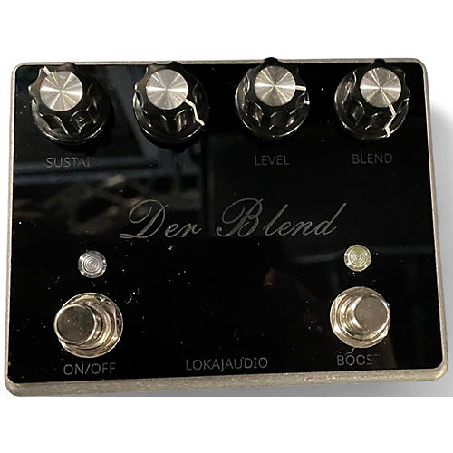 Used Lokajaudio DER BLEND Effect Pedal