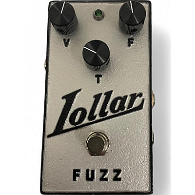 Used Lollar Fuzz Effect Pedal