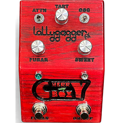 Used Lollygagger Fx Cherry Box Effect Pedal