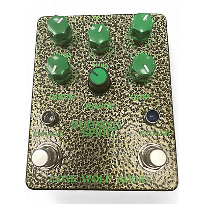 Used Lone Wolf Audio BURNING SPIRIT Effect Pedal