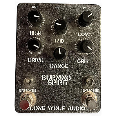 Used Lone Wolf Audio BURNING SPIRIT
