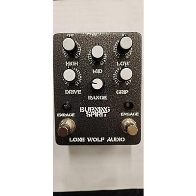 Lone Wolf Audio Used Lone Wolf Audio Burning Spirit Effect Pedal