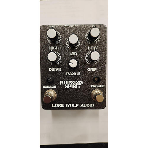 Lone Wolf Audio Used Lone Wolf Audio Burning Spirit Effect Pedal