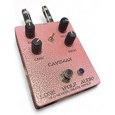 Used Lone Wolf Audio CAVEMAN Effect Pedal