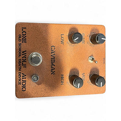 Used Lone Wolf Audio CAVEMAN Effect Pedal