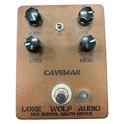 Used Lone Wolf Audio CAVEMAN Effect Pedal