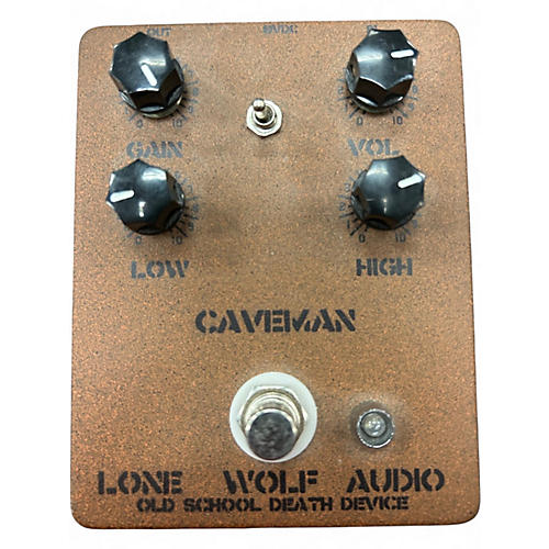 Used Lone Wolf Audio CAVEMAN Effect Pedal