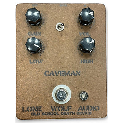 Used Lone Wolf Audio CAVEMAN  Effect Pedal